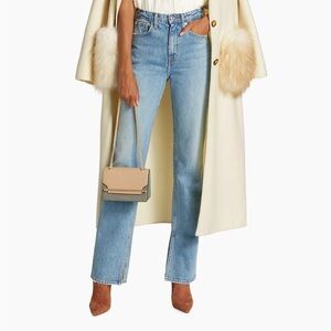 derek lam 10 crosby frankie ultra high rise straight leg jeans size 27